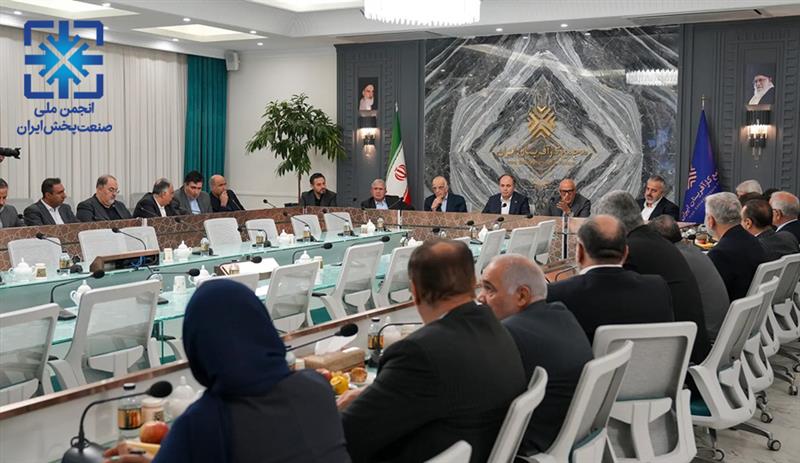 دیدار-وزیر-جهاد-کشاورزی-با-اعضای-مجمع-کارآفرینان-ایران