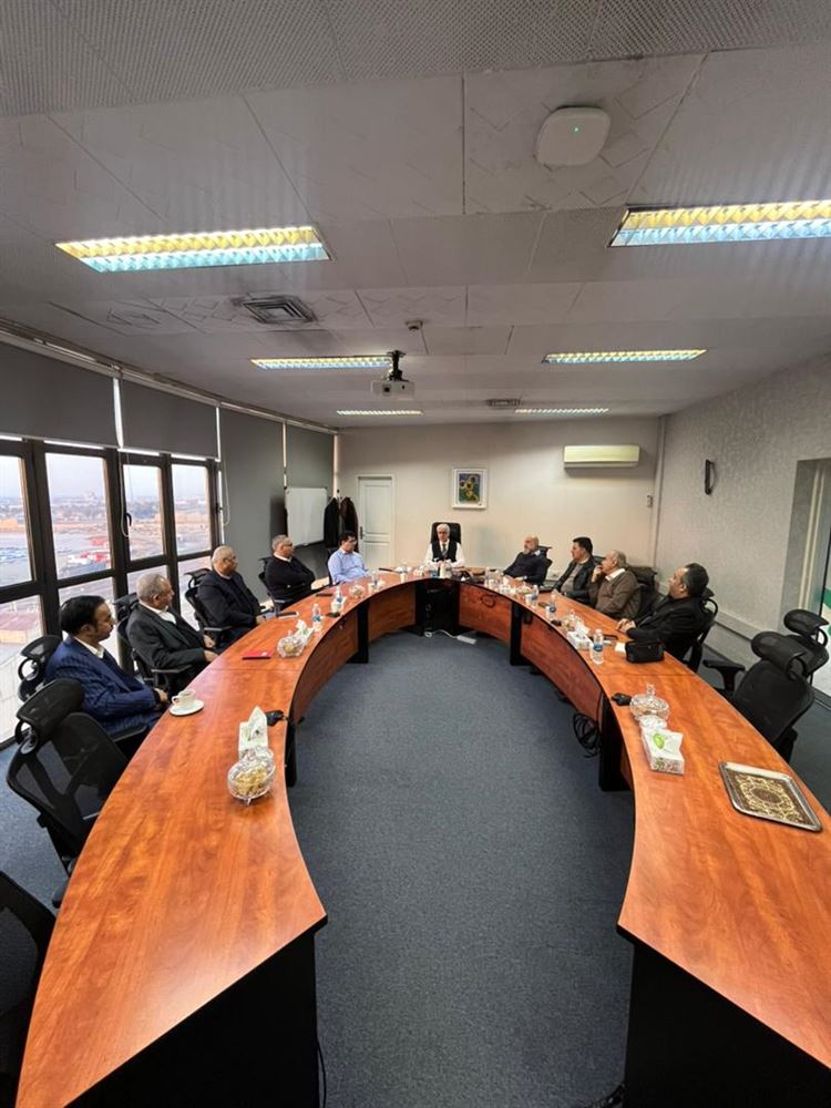  هفتمین جلسه هیات مدیره انجمن ملی صنعت پخش برگزار شد.