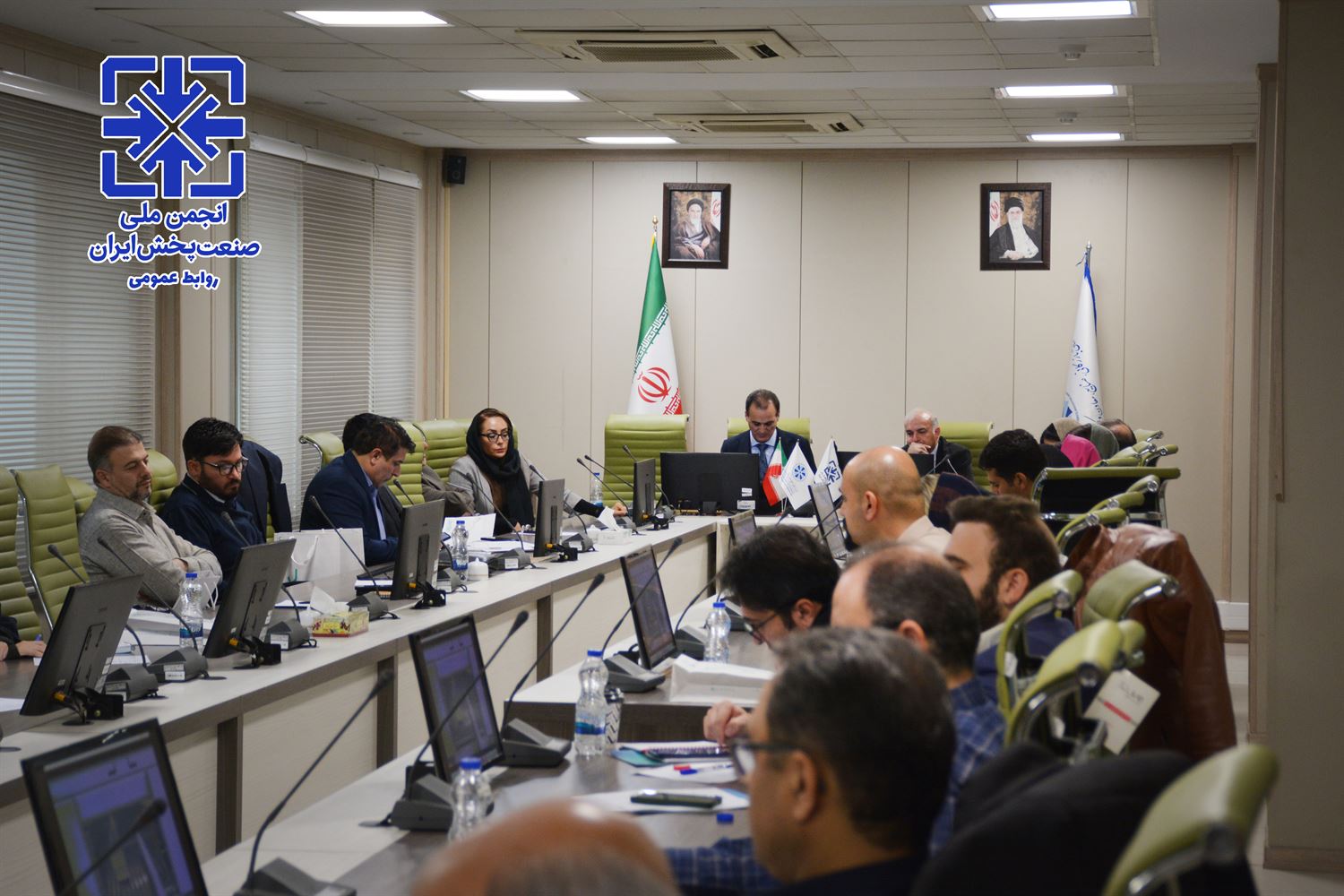 جلسه ی کمیته ی سرمایه های انسانی انجمن ملی صنعت پخش برگزار شد. 