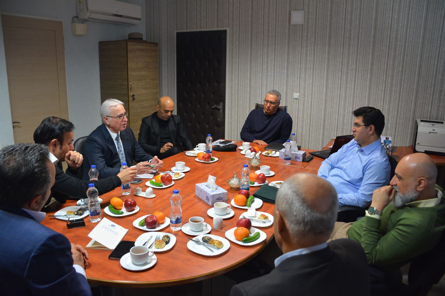 هشتمین جلسه هیات مدیره انجمن ملی صنعت پخش ایران برگزار شد. 